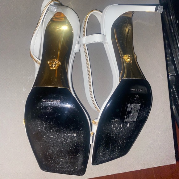 Versace heels white - Picture 8 of 11